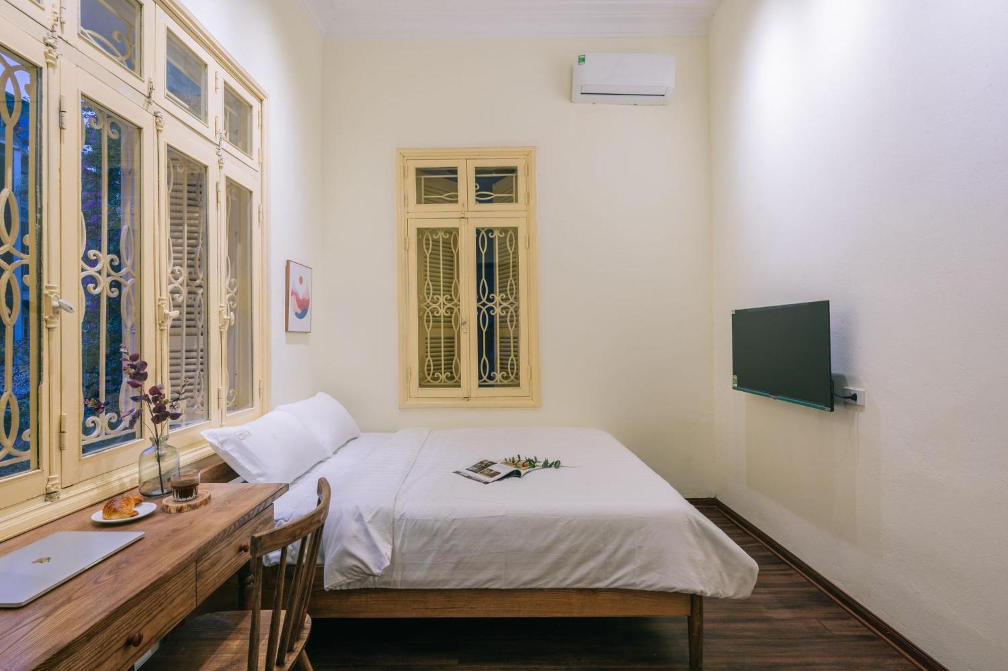 Amber Glow - Cozy Retreat Near Thanh Cong Lake-free Laundry Căn hộ *