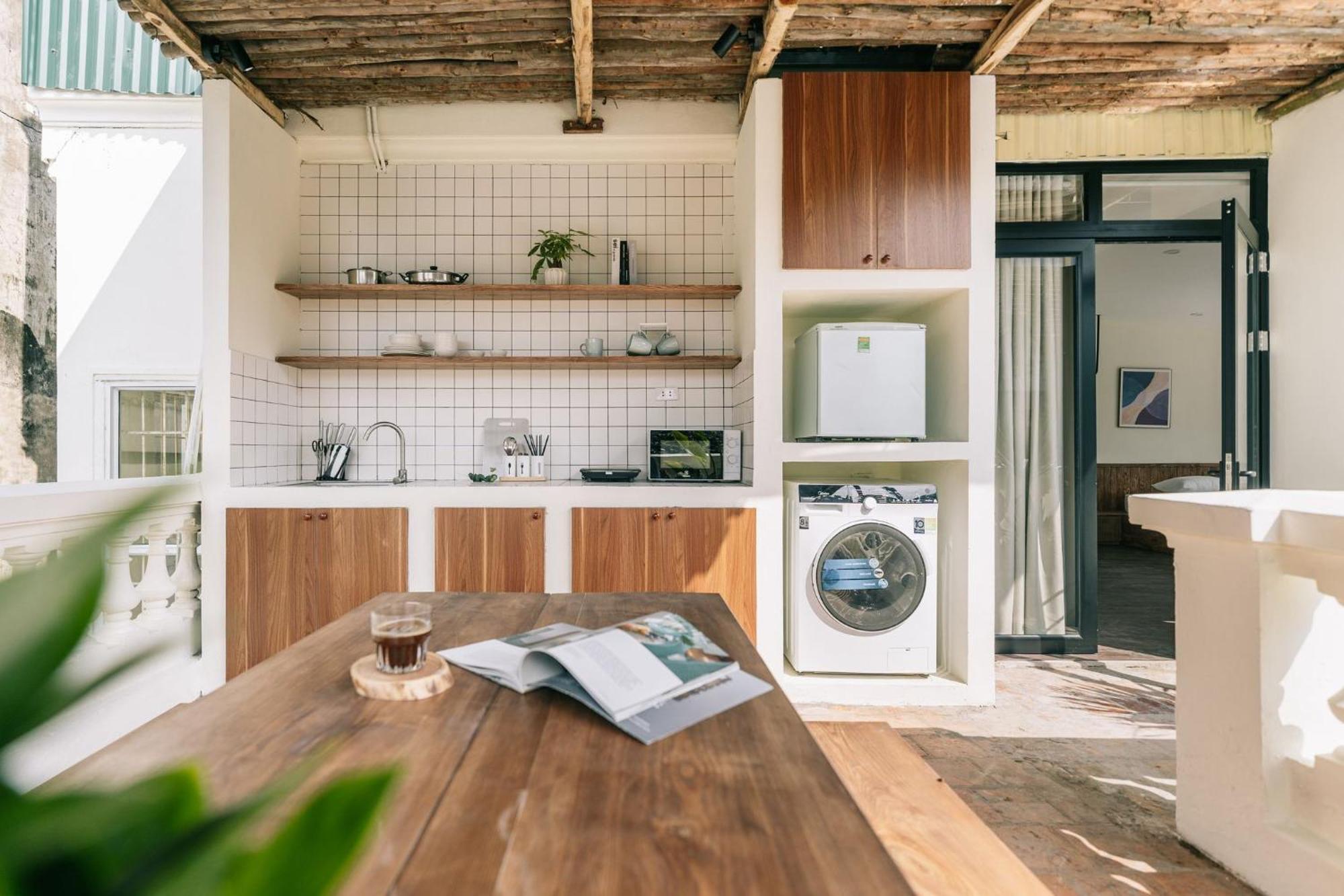 Căn hộ Amber Glow - Cozy Retreat Near Thanh Cong Lake-free Laundry Hà Nội