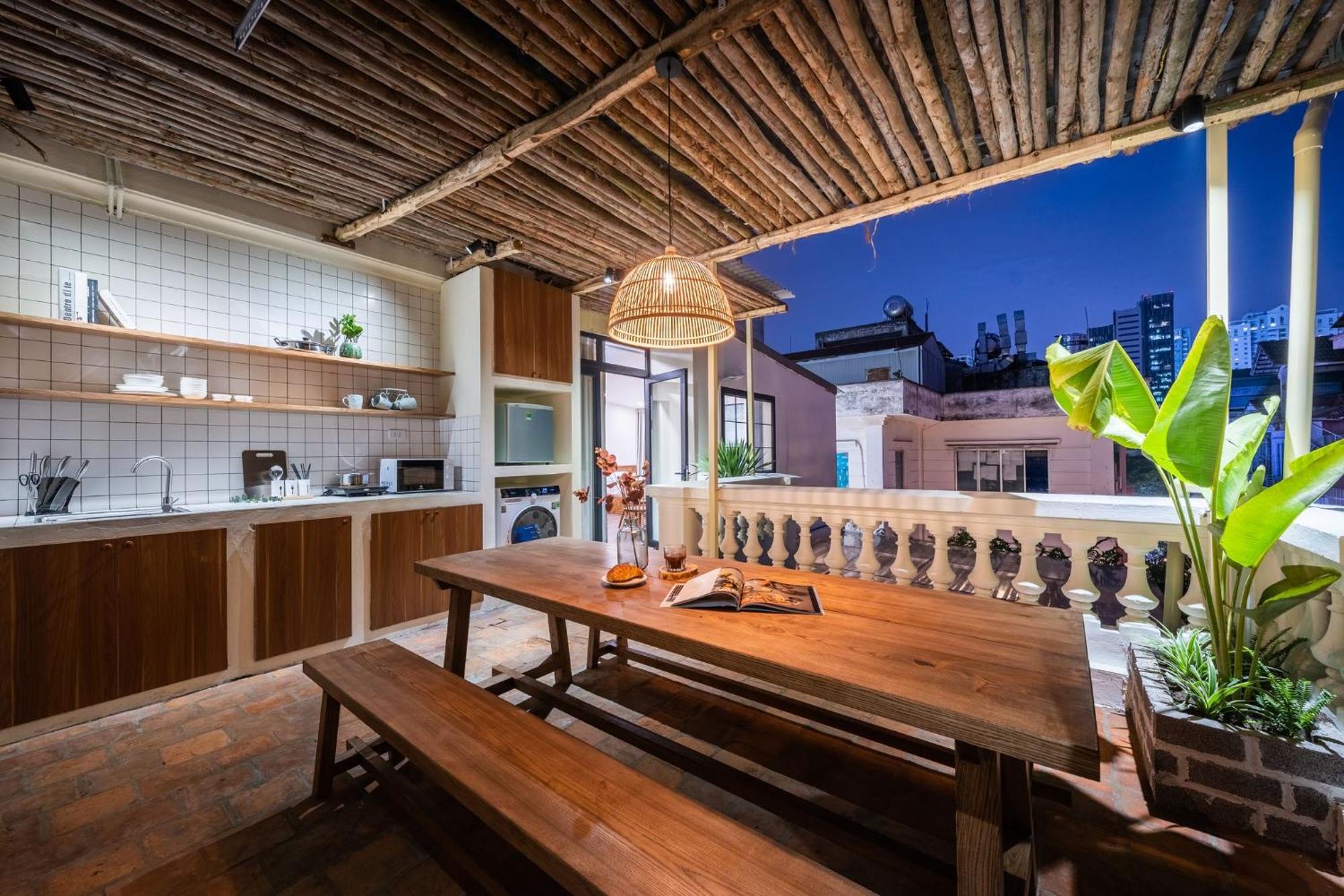 Căn hộ Amber Glow - Cozy Retreat Near Thanh Cong Lake-free Laundry