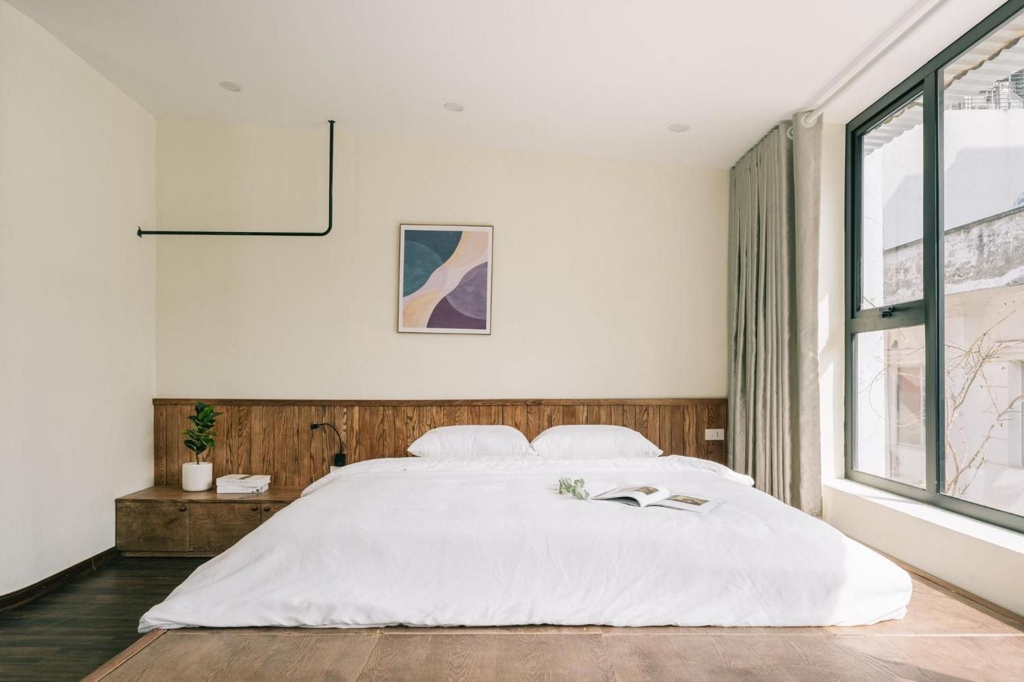 Căn hộ Amber Glow - Cozy Retreat Near Thanh Cong Lake-free Laundry