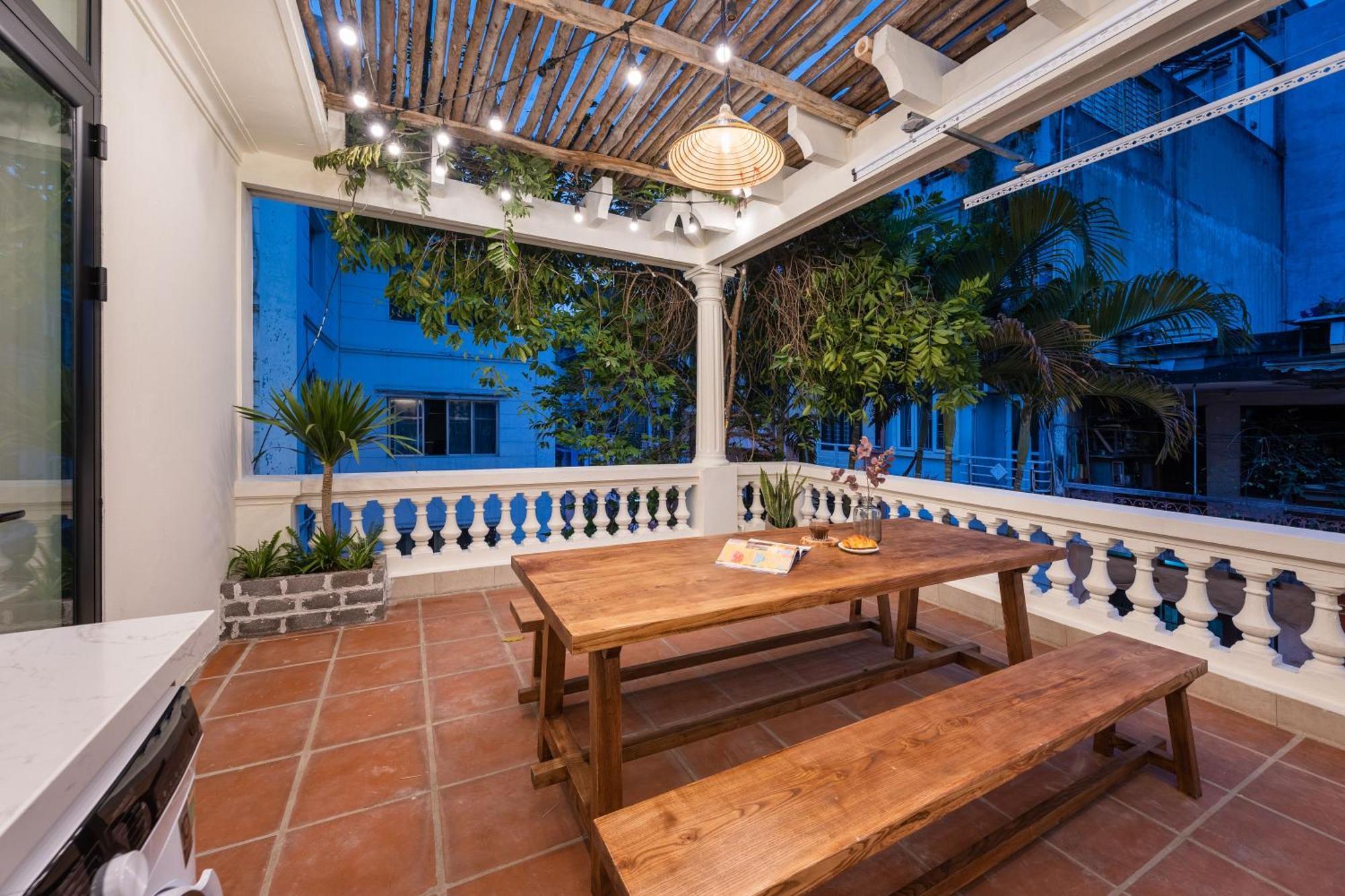 Amber Glow - Cozy Retreat Near Thanh Cong Lake-free Laundry Căn hộ *