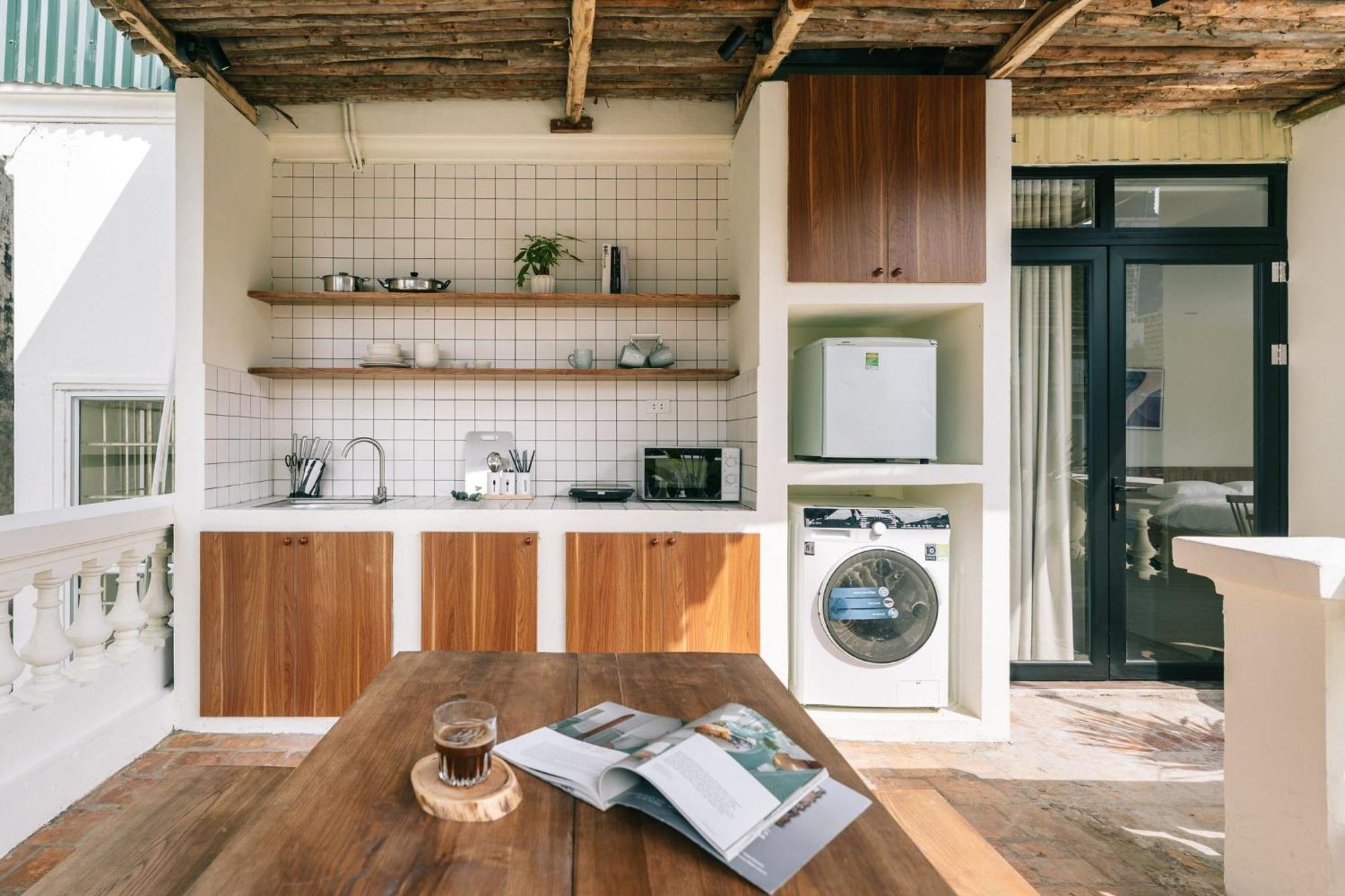 Căn hộ Amber Glow - Cozy Retreat Near Thanh Cong Lake-free Laundry *