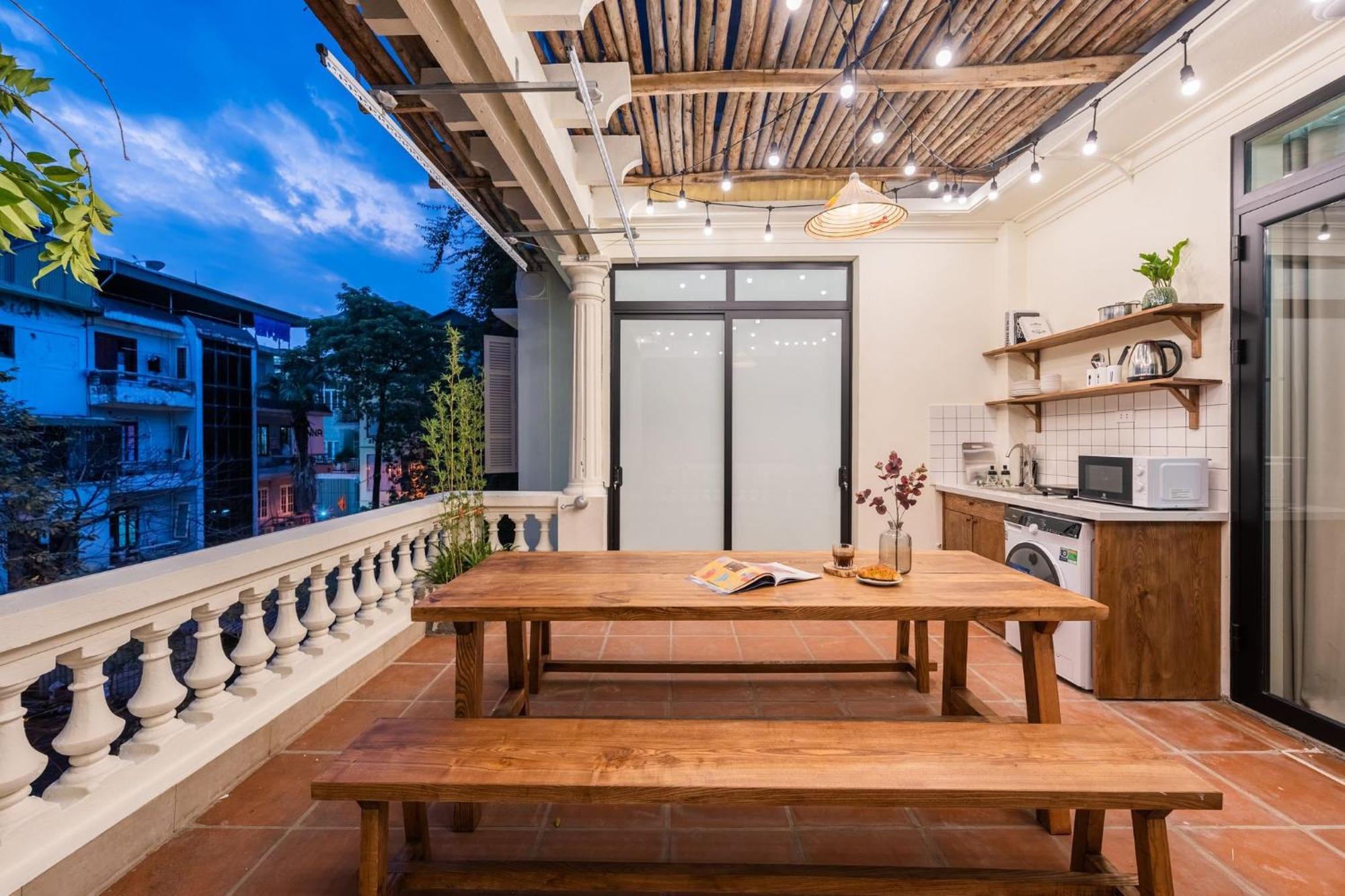 Amber Glow - Cozy Retreat Near Thanh Cong Lake-free Laundry Căn hộ Hà Nội