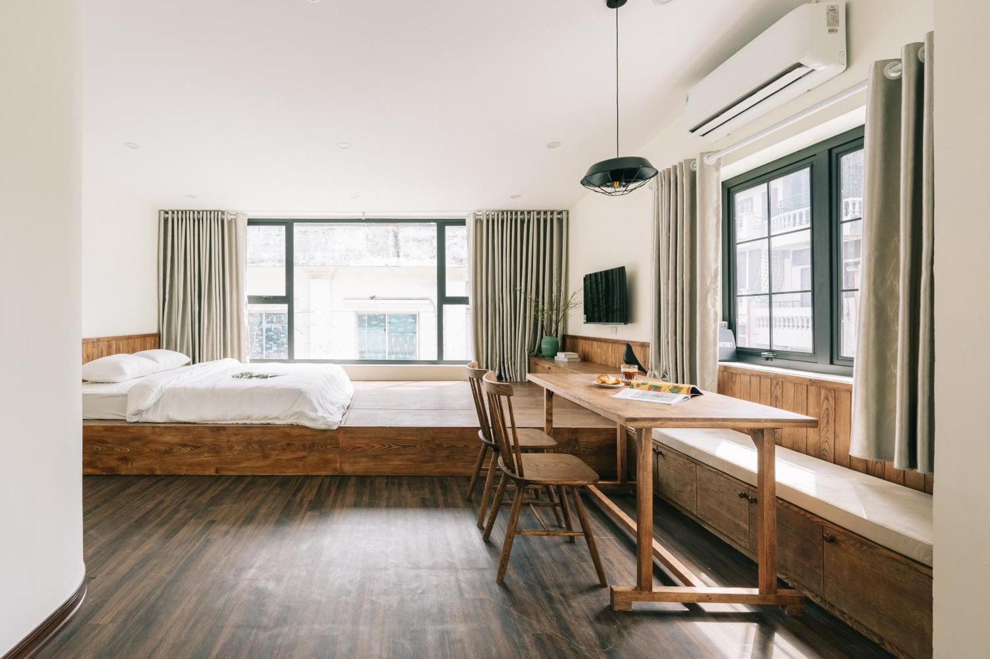 Căn hộ Amber Glow - Cozy Retreat Near Thanh Cong Lake-free Laundry Hà Nội
