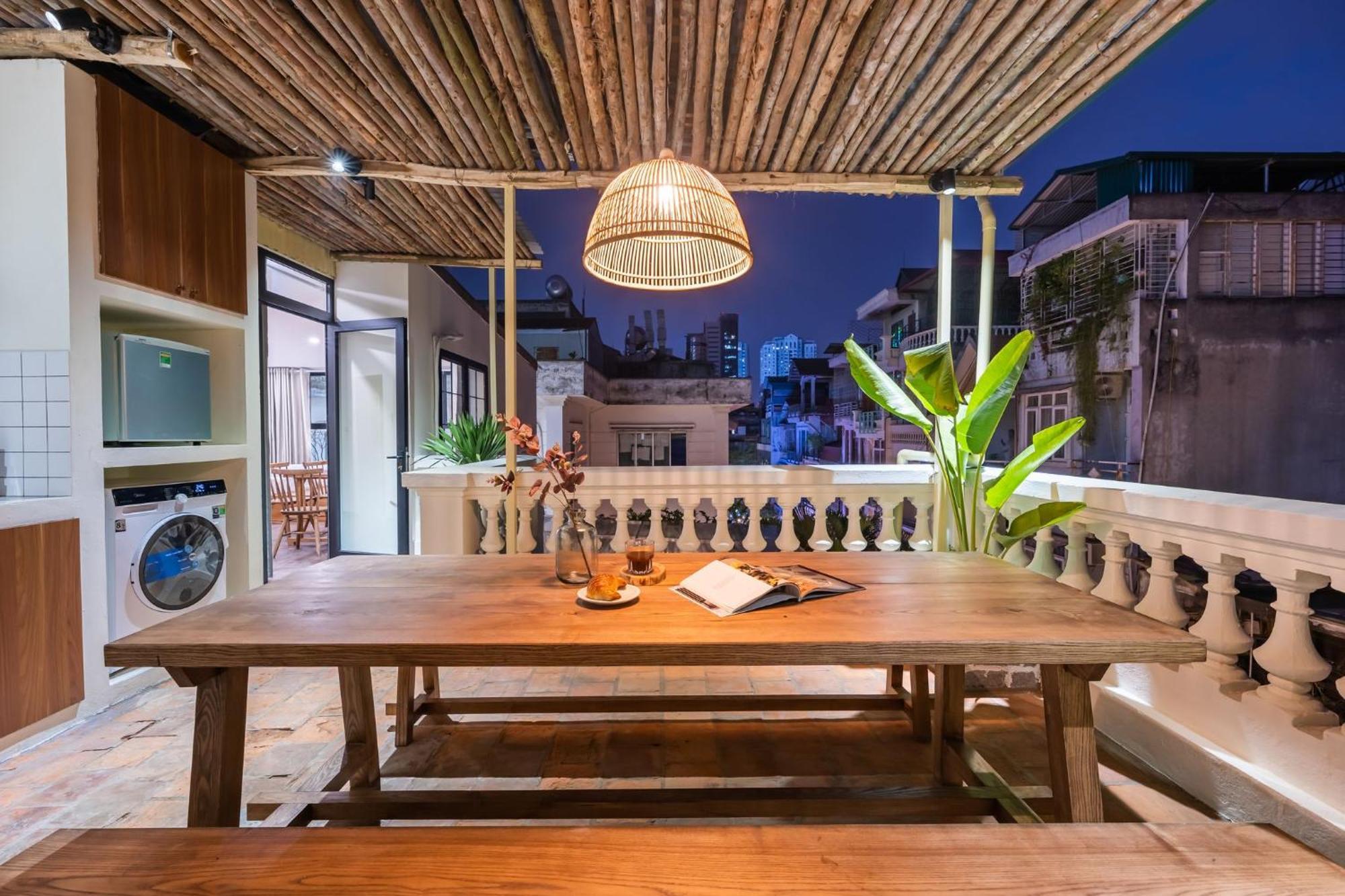 Căn hộ Amber Glow - Cozy Retreat Near Thanh Cong Lake-free Laundry *