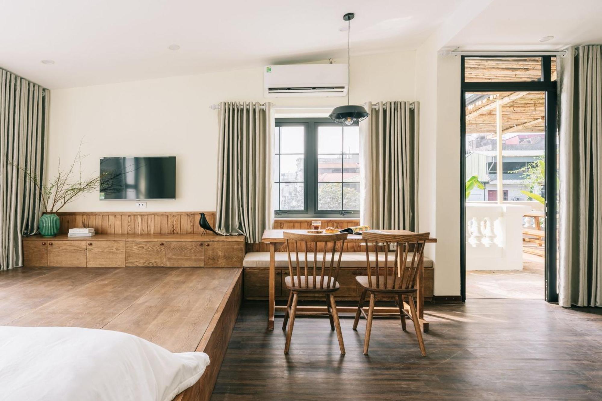 Căn hộ Amber Glow - Cozy Retreat Near Thanh Cong Lake-free Laundry