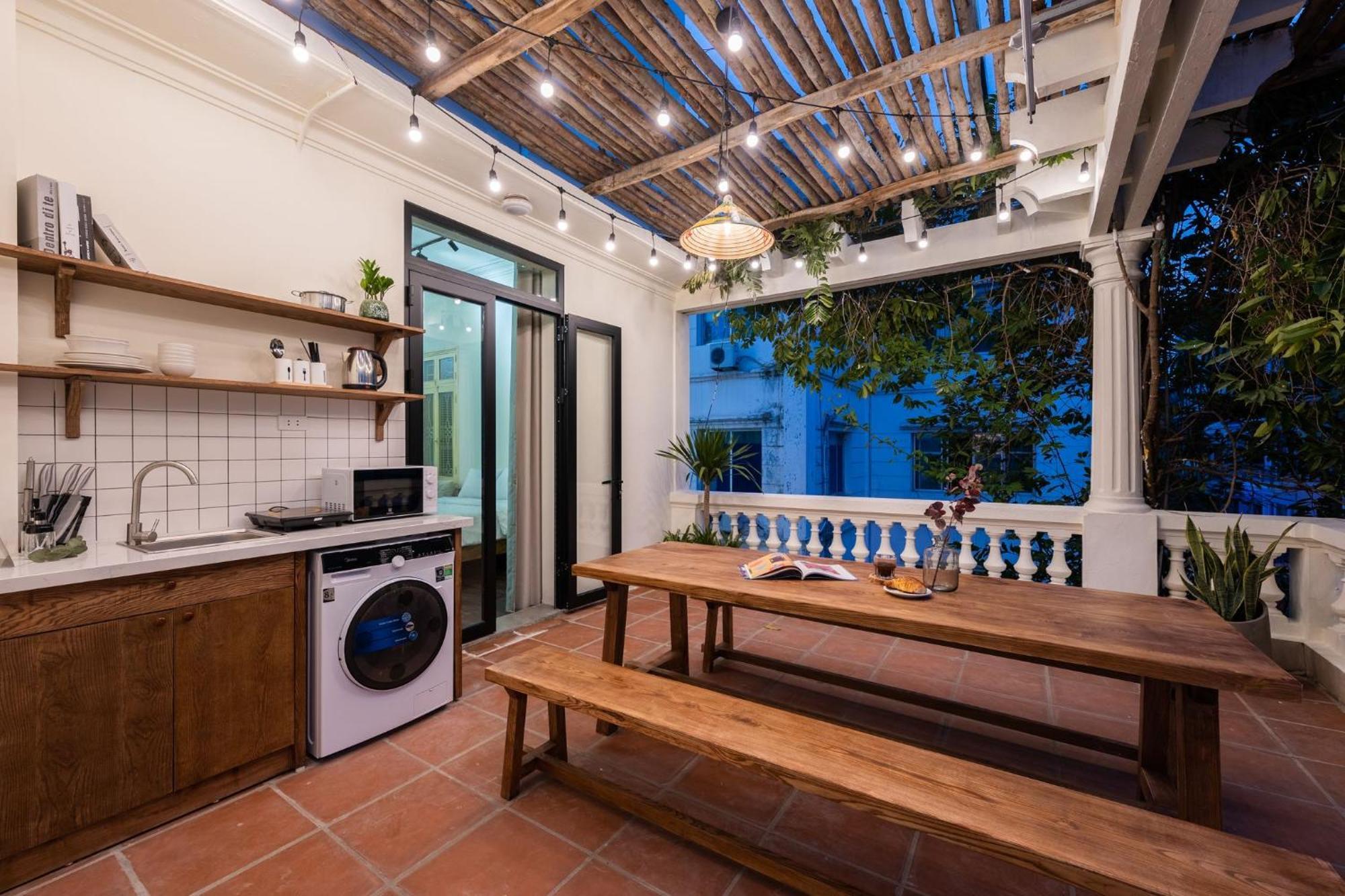 Căn hộ Amber Glow - Cozy Retreat Near Thanh Cong Lake-free Laundry *