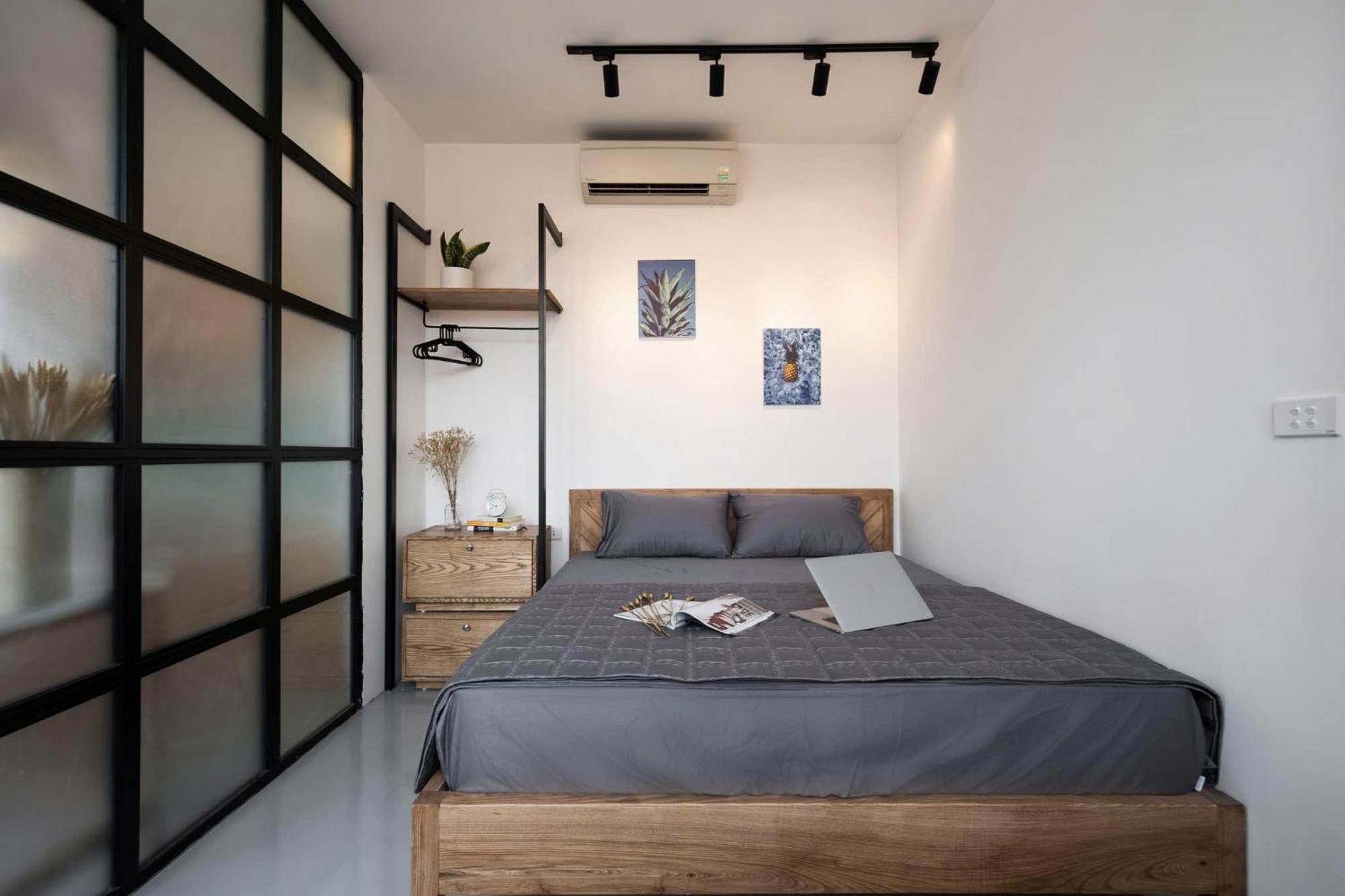Amber Glow - Cozy Retreat Near Thanh Cong Lake-free Laundry Căn hộ