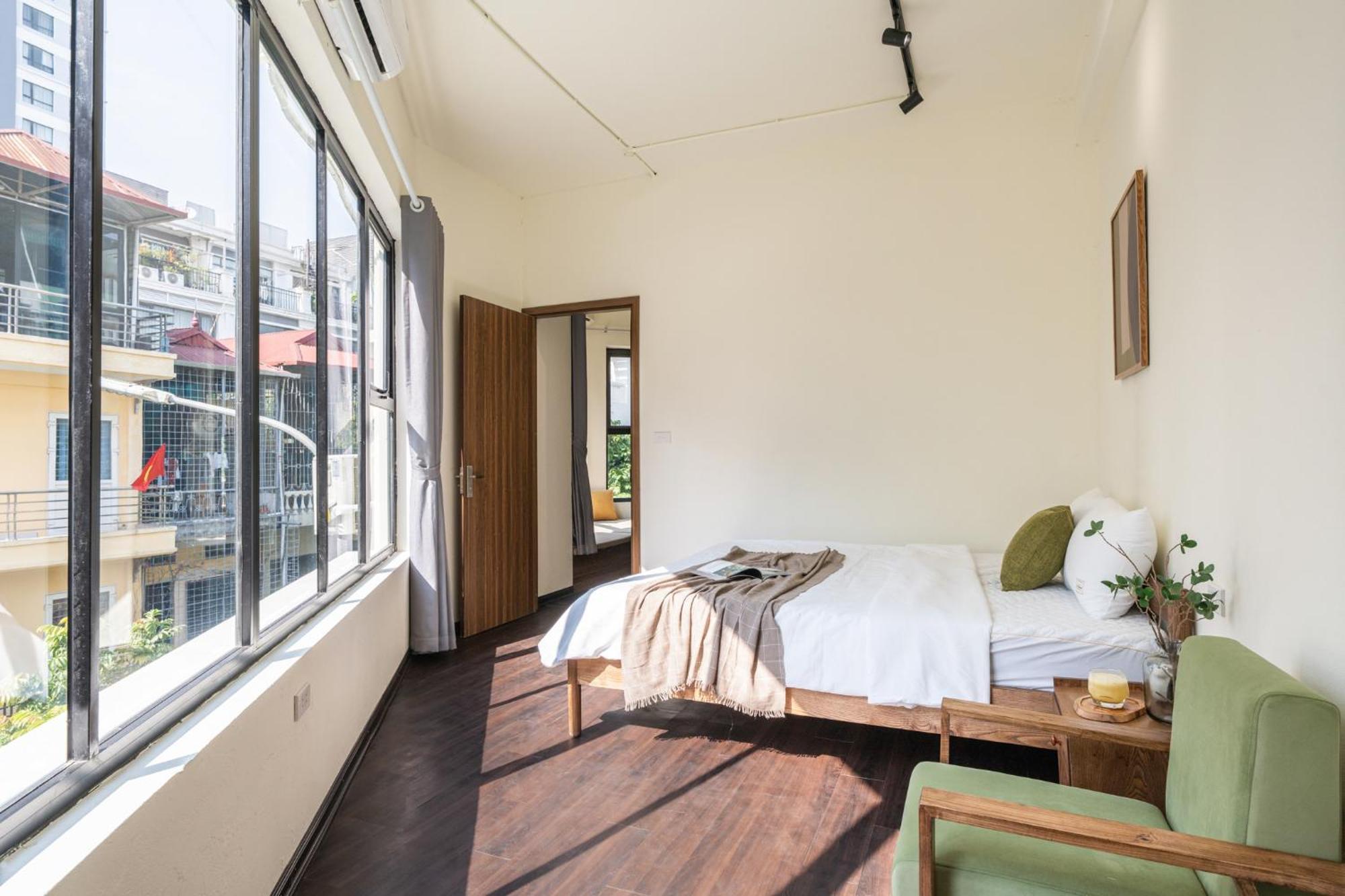 Căn hộ Amber Glow - Cozy Retreat Near Thanh Cong Lake-free Laundry Hà Nội