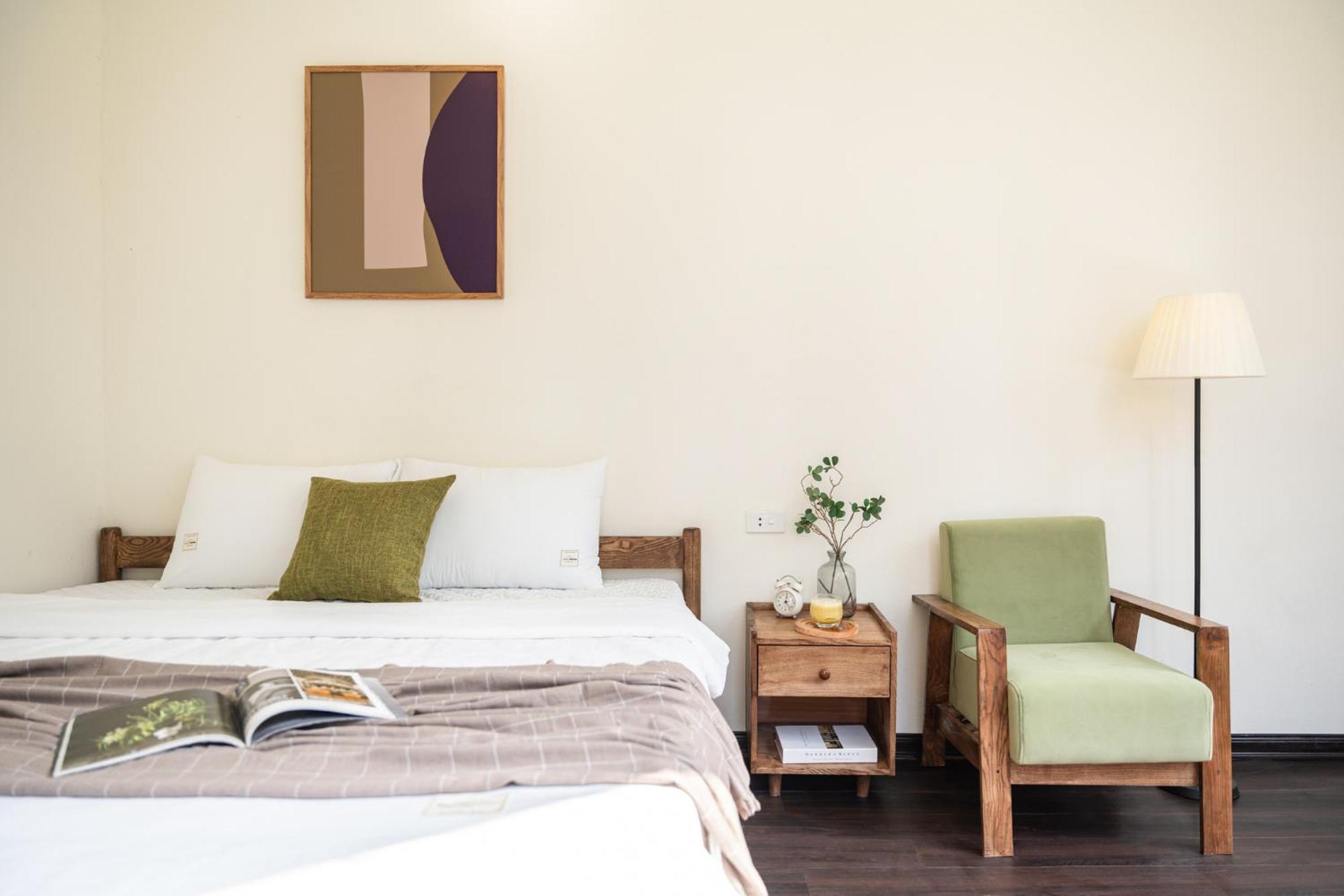 Căn hộ Amber Glow - Cozy Retreat Near Thanh Cong Lake-free Laundry *