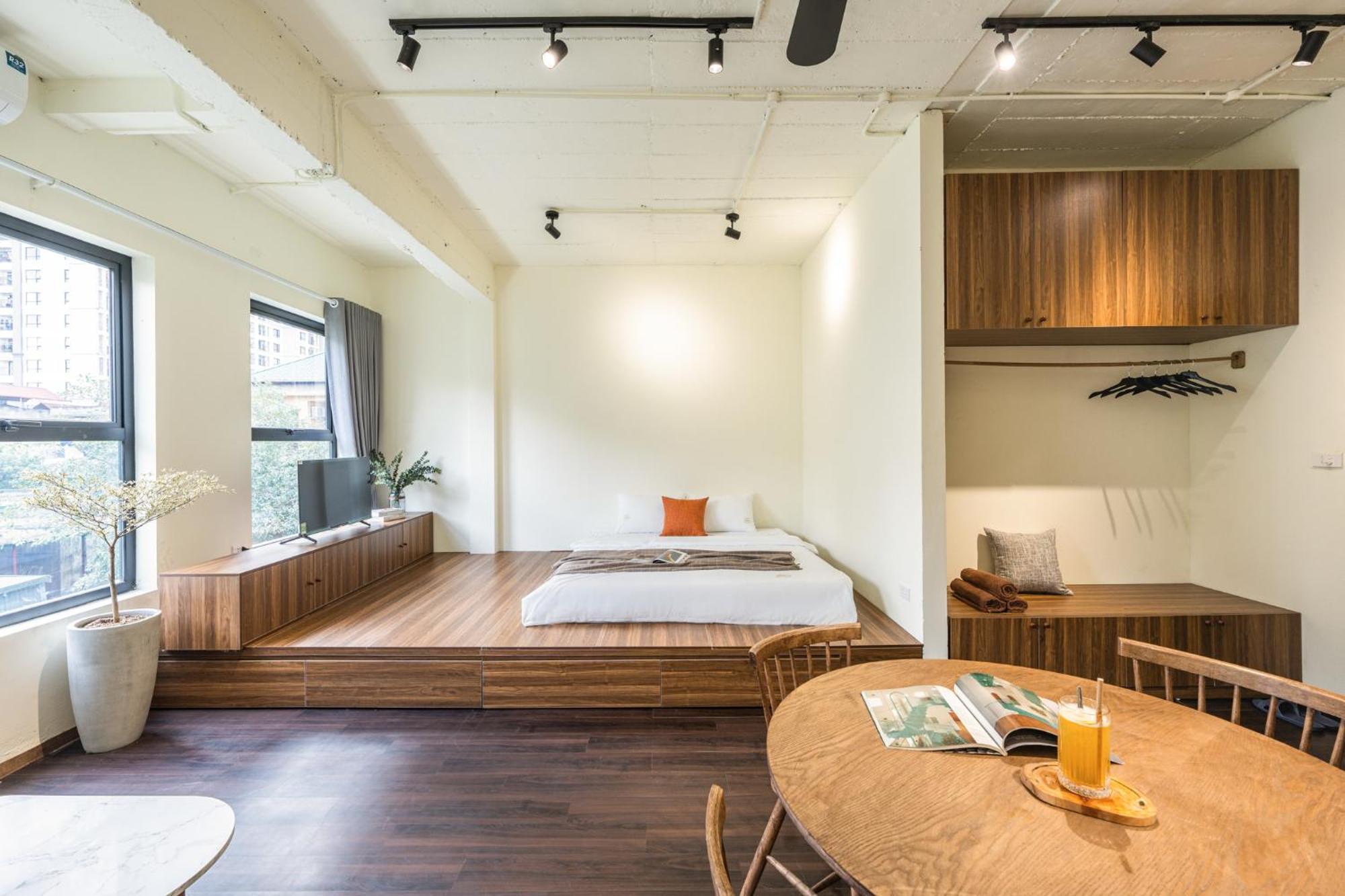 Amber Glow - Cozy Retreat Near Thanh Cong Lake-free Laundry Căn hộ Hà Nội