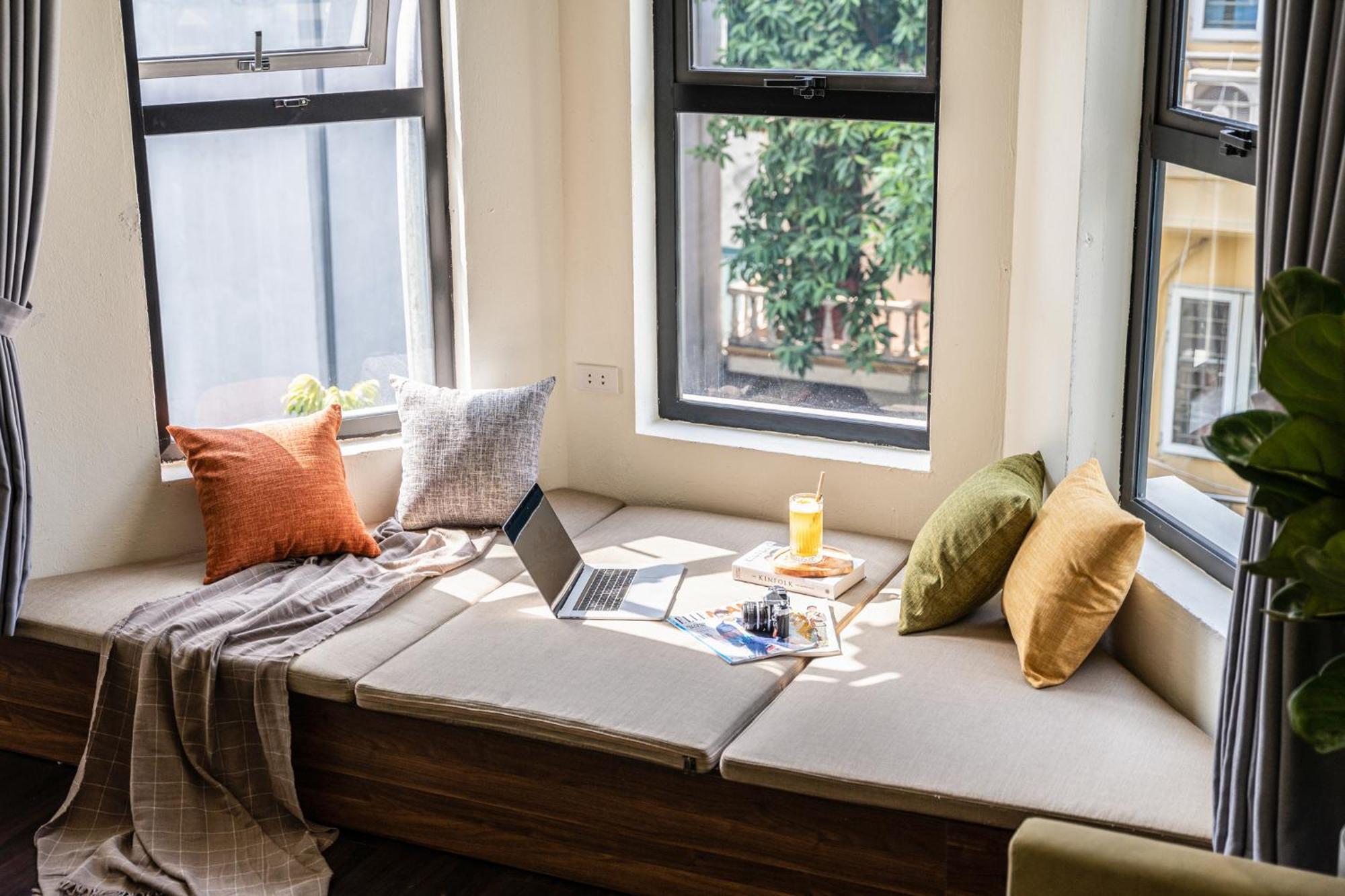 Amber Glow - Cozy Retreat Near Thanh Cong Lake-free Laundry Hà Nội